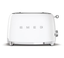 Smeg TSF01WHEU Toaster, White (TSF01WHEU)