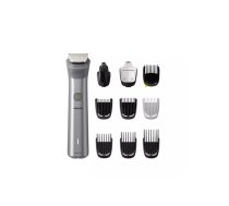 PHILIPS MG5920/15 All-in-One Trimmer Series 5000 Number of Length Steps 11, Silver (MG5920/15)