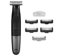 Braun XT5100 Series X Hybrid Beard Body Trimmer, Black (XT5100)