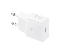 Samsung EP-T2510 25W USB-C Fast Charger Adapter, White (EP-T2510NWEGEU)