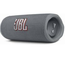 JBL Flip 6 Portable Speaker, Grey (JBLFLIP6GREY)