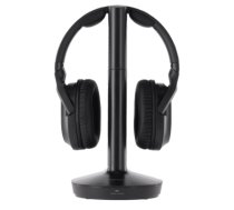 SONY MDR-RF895RK Wireless Headphones, Black (MDR-RF895RK)