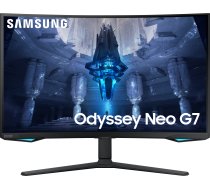 SAMSUNG Odyssey Neo G7 (S32BG75) 32 4K UHD Curved Gaming Monitor (LS32BG750NPXEN)