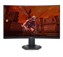 Dell S2721HGFA 27" Curved Gaming Monitor VA FHD 1920x1080 16:9 1ms 350 cd/m² 144 Hz HDMI ports quantity 2, Black (210-BFWN)