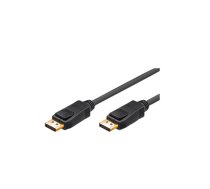 Goobay 49958 DisplayPort Cable, 4K@60 Hz 1m, Black (891260117)