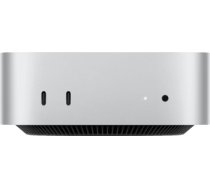 Apple Mac mini M4, 10-Core CPU, 16GB RAM, 512GB SSD, Silver (MU9E3)