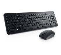 Dell KM3322W Wireless Keyboard and Mouse Set ENG, Black (580-AKFZ)
