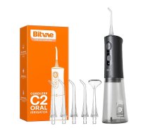 Bitvae C2 Water Flosser With Nozzles Set, Black (Bitvae C2 black)