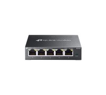 TP-Link Omada ES205G Network Switch Managed Gigabit Ethernet (10/100/1000), Black (ES205G)