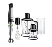 BRAUN MultiQuick 7 MQ 7045X 1.25L Hand Blender 1000W, Black/Stainless steel (MQ 7045X)