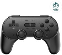 8Bitdo PRO 2 - Hall Edition Wireless Game Controller, Switch / PC / Android, Black (RET00409)