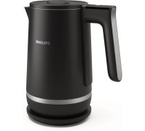 PHILIPS HD9395/90 5000 Series Double Walled Kettle, Black (HD9395/90)