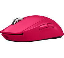 LOGITECH G Pro X Superlight 2 Gaming Mouse, Pink (910-006798)
