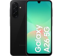 Samsung Galaxy A26 5G 6/128GB, Black (SM-A266BZKB)