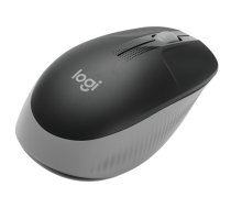 Logitech M190 Wireless Mouse, Mid Grey (910-005906)