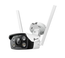 TP-LINK VIGI C340-W Outdoor Full-Color Wi-Fi Network Camera, White (MOTPLKAMBV00000)