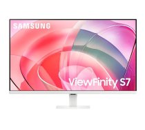Samsung S70D Computer Monitor 81.3cm 32" 3840 x 2160 Pixels 4K Ultra HD LCD, White (LS32D701EAUXEN)