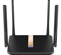 Cudy LT500D Wireless Router Fast Ethernet Dual-band 2.4 GHz / 5 GHz 4G, Black (LT500D_EU)
