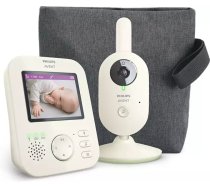 PHILIPS Avent SCD882/26 Video Baby Monitor, White (SCD882/26)