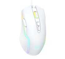 Onikuma CW905 RGB Wired Gaming Mouse, White (CW905W)