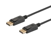 Savio CL-137 DisplayPort Cable 3m, Black (SAVIO CL-137)