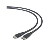 Gembird CC-DP2-6 Displayport v1.2 Video Cable 4K 1,8m, Black (CC-DP2-6)