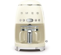 Smeg DCF02CREU Coffee Maker, Cream White (DCF02CREU)