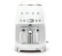 Smeg DCF02WHEU Coffee Maker, White (DCF02WHEU)