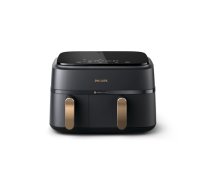Philips NA352/00 Airfryer Power 2750W Capacity 9L Rapid Air Technology, Black/Copper (NA352/00)