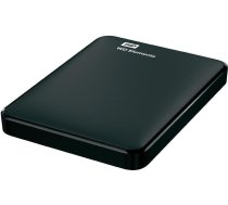 Western Digital Elements Portable External Hard Drive 4TB 2.5 USB 3.2 Gen 1 (3.1 Gen 1), Black (WDBU6Y0040BBK)