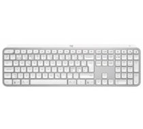 Logitech MX Keys S Wireless Keyboard (US/INTL), Pale Grey (920-011588)