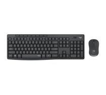 Logitech MK295 Silent Wireless Combo Wireless Keyboard and Mouse (US Int), Graphite (920-009800)