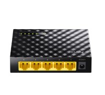 Cudy GS105D 5xGE Network Switch Gigabit Ethernet (10/100/1000), Black (GS105D)