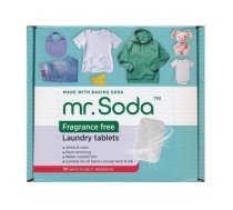 Mr. Soda Laundry Tablets FRAGRANCE FREE 30pcs x 25 g (H09 4x)