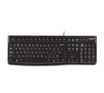 Logitech K120 Corded Keyboard (US/INT), Black (920-002508)