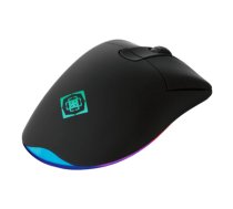 Deltaco DM430 Wireless Gaming Mouse RGB, Black (GAM-107)