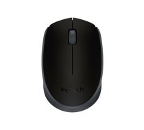 Logitech M171 Wireless Mouse, Black (910-004424)