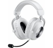 Logitech G Pro X 2 Lightspeed Wireless Gaming Headset, White (981-001269)