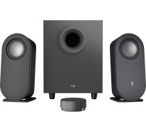 Logitech Z407 2.1 Bluetooth Computer Speakers With Subwoofer, Grey (980-001348)