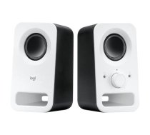 LOGITECH Z150 Multimedia Speakers 2.0 3W, White (980-000815)