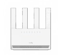 Cudy WR3600E BE3600 Gigabit Wi-Fi 7 Mesh Router, White (WR3600E)