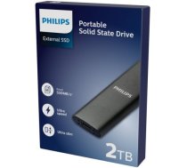 Philips FM02SS030P External SSD 2TB Ultra Speed, Space Grey (FM02SS030P/00)