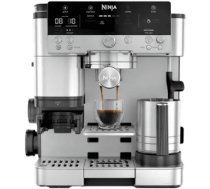 NINJA ES601EU Luxe Premium Portafilter Espresso Machine, Silver/Black (ES601EU)