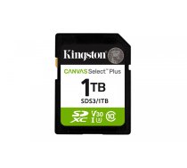 Kingston SDS3 Memory card SD 1TB Canvas Select Plus Gen3 150MB/s (SDS3/1TB)