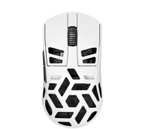 LORGAR MSE90W Magnesium Alloy Elite Wireless Gaming Mouse, White (LRG-MSE90W-WH)