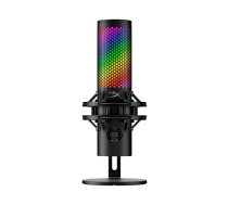 HyperX QuadCast 2 S USB Microphone, Black (9A273AA) (9A273AA)