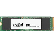 CRUCIAL SSD E100 2TB M.2 NVMe 2280 PCIe 4.0 5000/4500 MB/s (CT2000E100SSD8)