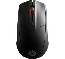 SteelSeries Rival 3 Wireless RGB Lighting wireless gaming mouse, Black (Refurbished) (73209-B) (73209-B)