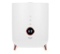 Adler AD 7972 Humidifier 23W 4L Water Tank Capacity Suitable for rooms up to 35m² Ultrasonic humidification 150-300 ml/hr, White (AD 7972 white)
