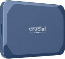 CRUCIAL X10 Portable SSD 1 TB USB-C 3.2 (20Gb/s) External Solid State Drive 2100MB/s (CT1000X10SSD9)